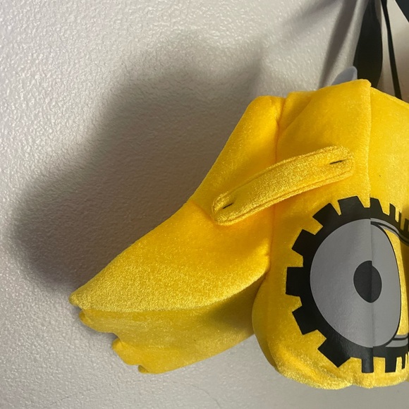 I WANT TO BE “EXCAVATOR” toddler plush Halloween costume with hat size 3-7 - Picture 7 of 12